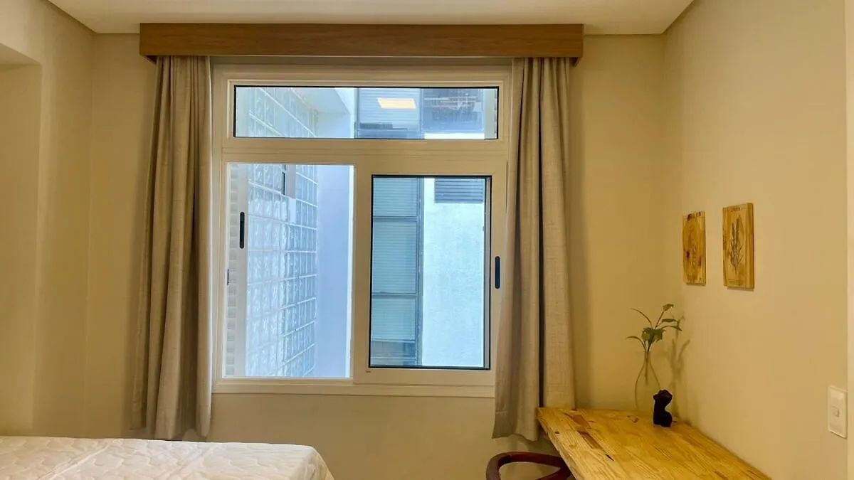 No Centro Suites 3 - Apto Moderno Com Cozinha Compartilhada Florianopolis
