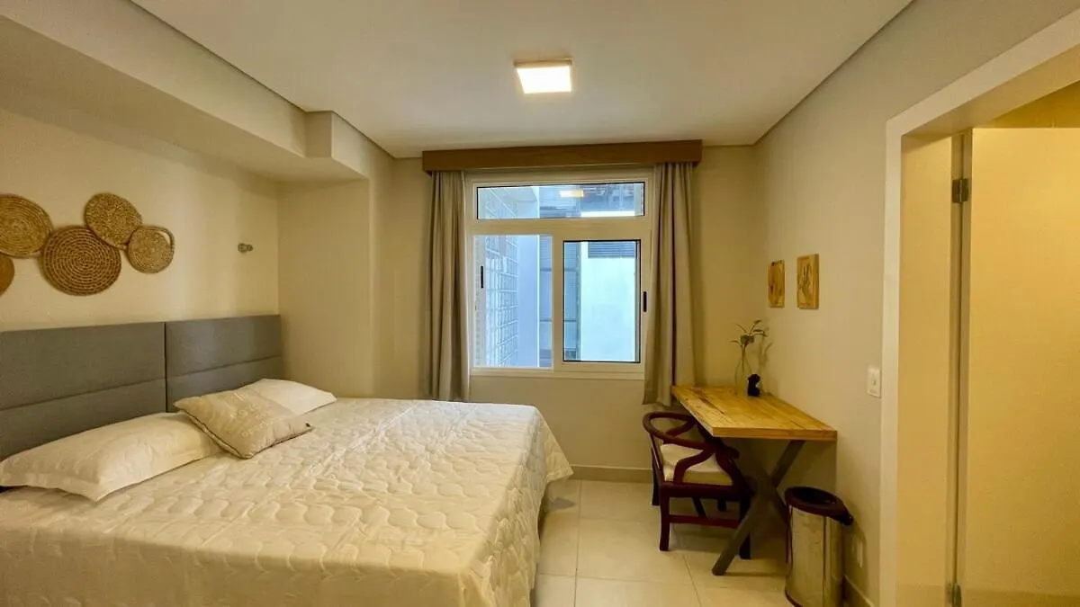 Apartment No Centro Suites 3 - Apto Moderno Com Cozinha Compartilhada Florianopolis