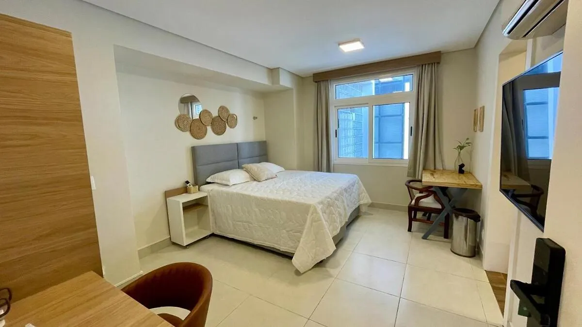 No Centro Suites 3 - Apto Moderno Com Cozinha Compartilhada Florianopolis Brazil