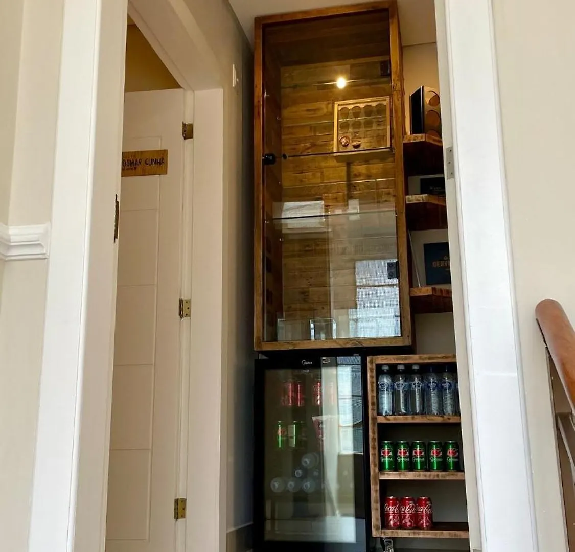 Apartment No Centro Suites 3 - Apto Moderno Com Cozinha Compartilhada Florianopolis