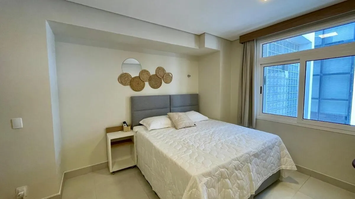 Apartment No Centro Suites 3 - Apto Moderno Com Cozinha Compartilhada Florianopolis