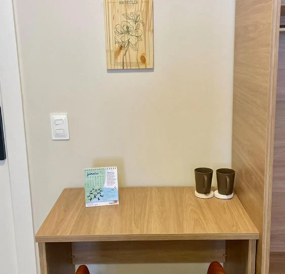Apartment No Centro Suites 3 - Apto Moderno Com Cozinha Compartilhada Florianopolis Brazil