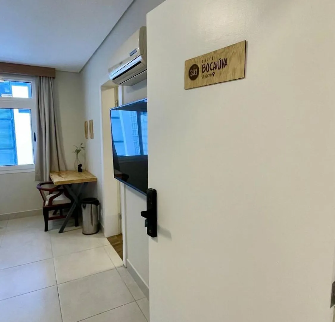 No Centro Suites 3 - Apto Moderno Com Cozinha Compartilhada Florianopolis 0*,  Brazil