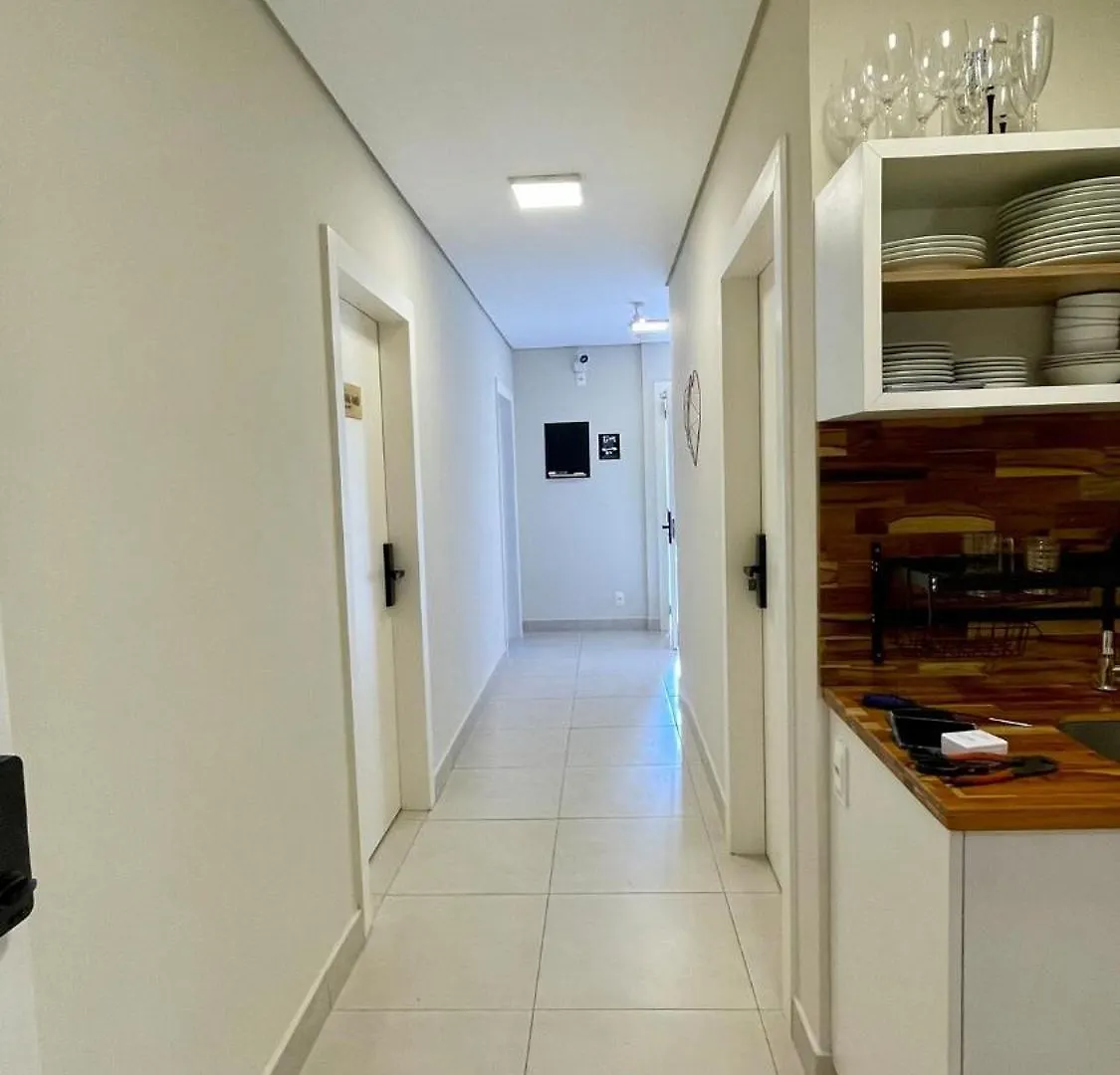 No Centro Suites 3 - Apto Moderno Com Cozinha Compartilhada Florianopolis 0*,