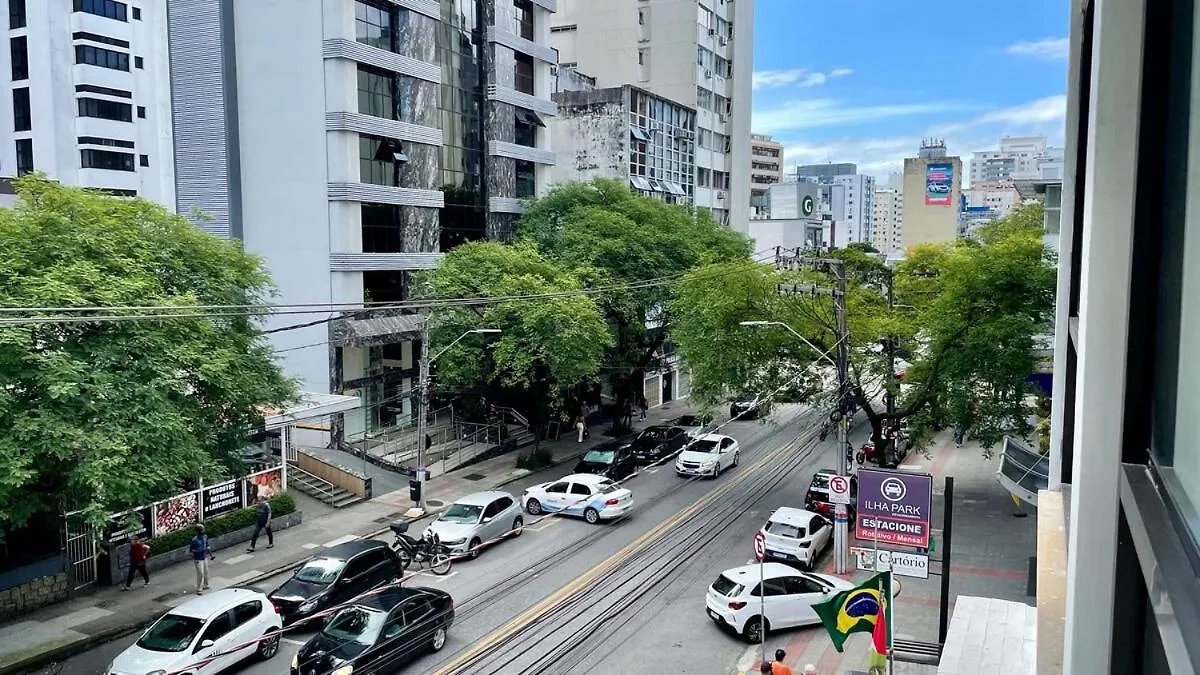 No Centro Suites 3 - Apto Moderno Com Cozinha Compartilhada Florianopolis 0*,  Brazil